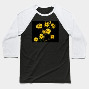 Daisies Baseball T-Shirt